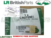 LAND ROVER 25 AMP CLEAR MINI FUSE R R VELAR NEW DISCOV 17 ON NEW OEM LR075981