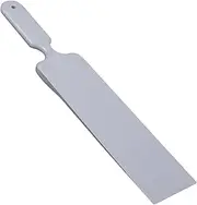 Hovom 2PCS Car Bulldozer Squeegee, Long Handle Tint Tools, Scrubber Bulldozer Squeegee for Car Window Cleaning/Vinyl Wrap/Snow Frost Ice Removal, Auto Flat Glass Tint Squeegees (2PCS: Gray+White)