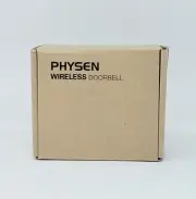 Door Chime Wireless Door Sensor PHYSEN CW-1TB Window Alarm Door Open Chime Door