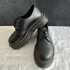 Doc Martin Black Platform Oxford’s Brand New Women Size 7 Men’s Size 6