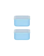 frank green Duo Pack 710ml Containers - Sky Blue