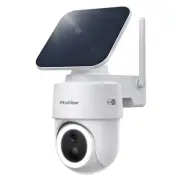 2K 3MP Solar Security Cameras Wireless Outdoor, Cameras for Home Security, 36...