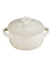 [Le Creuset] La Jardin 10cm Daffodil Mini Casserole in Meringue