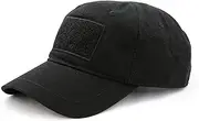 [Wazoo] Cache Cap | Travel, Tactical & Everyday Carry Cap | 6 Hidden Pockets for Emergency Cash, Documents, Keys and Tools