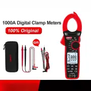 UNI-T 1000A True RMS Digital Clamp Meter 1000V AC DC Voltmeter Pliers Ammeter