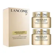 [Lancôme] Duo Set Lancome Absolue PC Anti-aging eye contour cream 2 pieces 20 ml