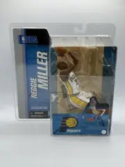 Reggie Miller McFarlane Sportspicks NBA Series 7 Indiana Pacers Legend Rare