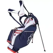 Sun Mountain 2024 4.5 LS 14-Way Stand Bag - Navy-White-Red