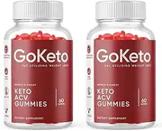 GoKeto ACV Gummies, Goketos ACV Advanced Formula Gummies (2 Pack)