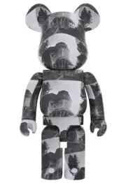 New BE@RBRICK BATES MANSION 1000% SESAME STREET MEDICOM TOY Bear Brick Kaws C