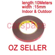 3M Double Face Sided Tape 15mm 10 Meters for AUTO car Outdoor sign LED lights AU