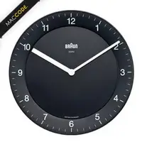 在飛比找PChome商店街優惠-Braun BC06 Wall Clock 極簡系列 現代主