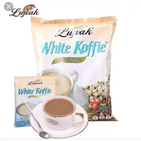 在飛比找蝦皮購物優惠-露哇白咖啡(大) LUWAK WHITE KOFFIE20g