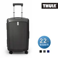 在飛比找PChome24h購物優惠-THULE-Revolve 33L行李箱TRGC-122-暗