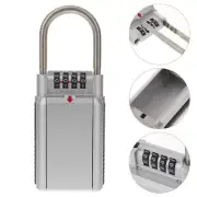 Lockable Key Box Outdoor Key Safe Password Box