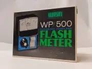 New, Wein Products Inc WP/500 Flash Meter with Storage Case