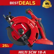 Hilti SCW 18-A CPC Cordless Circular Saw Brand New in Box (tool only) BRAND NEW