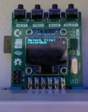 Tapuino Commodore Datasette Emulator for C64 TAP Files