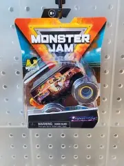 2021 MONSTER JAM - THUNDER BUS - MONSTER TRUCK 1:64