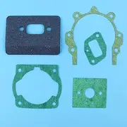 Engine Head Gasket Set for 40-5 CG430 CG520 43cc 49cc 52cc Brush Cutter Trimmer Mini Pit Pocket Rocket Chopper Dirt Bike Repair Replacement Parts