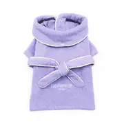 Florence By Mills Florence Dog Bathrobe Purple