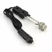 Water Heater 12V Electric Portable Car Immersion Element Boiler Coffee Water