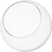 SEWOART 2Pcs Round Glass Landscape Bottle for Hydroponic Plants Stylish Terrarium Glass Containers for Home Office Decor for Plant Propagation and Micro Landscapes