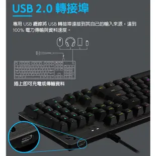 羅技 Logitech G512 RGB機械遊戲鍵盤 [富廉網]