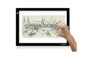 Huion L4S LED Light Pad Only 5.1mm of thickness, USB Powered, 12-by-8 inch work