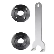 New Steel 5/8"-11 Flange Lock Nut / Angle Wrench Spanner For Makita Grinder