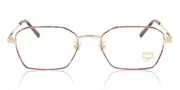 MCM 2130A Asian Fit 723 Men's Glasses Gold Size 52 - Private Health Rebate - Blue Light Block Available