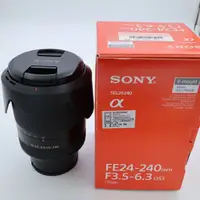 在飛比找蝦皮購物優惠-明昌【中古二手】寄賣 SONY FE 24-240mm F3