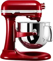 [KitchenAid] KSM7581 Pro Line Bowl Lift Stand Mixer, Candy Apple Red