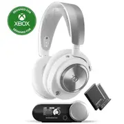 Steelseries Nova Pro Wireless Multi-System Gaming Headset for Xbox & PC - White [61525]