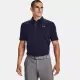 【UNDER ARMOUR】上衣 男款 短袖上衣 運動 POLO衫 Tech Polo 藍 1290140410(S1109)