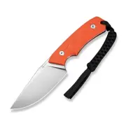 Civivi Knives Gander Fixed Blade C24058B-1 Orange G10 14C28N Stainless Knife