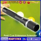 Telescopic Pool Cue Stick Extension Extreme Extenders for Billiards Snooker