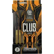 Harrows 21g Club Brass Darts w/ Slimpack Carry Case Beginners Sports Equipment