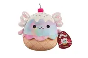 Squishmallows Valentines Tinley the Ice Cream Axolotl 7.5 inch Plush