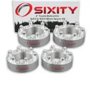 4pc 2" Wheel Spacers for Toyota Tacoma Truck Adapters Lugs Studs 6x5.5 hn (for: Toyota)