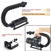 Handheld U-shaped DV C-clamp Tripod for DSLR Stabilizer and Video Shooting