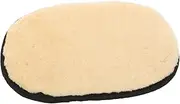 Parliky Car Dust Cleaning Mitt Tool Faux Lambswool Polishing Pad for Scratch Removal Reusable and Washable for Car Cleaning and Dusting
