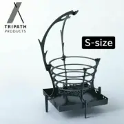 Portable Outdoor Fire Pit -GURU GURU FIRE S - Unique Metal Design for Camping Jp