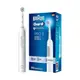 德國百靈Oral-B-PRO1 3D電動牙刷-簡約白