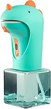 Seawah Automatic Soap Dispenser,Foaming Touchless Soap Dispenser for Kids,IPX6 Waterproof Cute Dinosaur Foam Smart Hand Soap Dispenser for Bathroom Countertop, 8.7oz/250ML