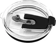 Travel Spill Proof Cup Lids | Splash Resistant Lean Replacement Cup Cover | Coffee Cup Cover Replacement, Cup Cover
