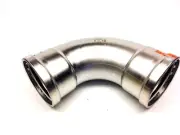 Viega ProPress Stainless Steel 90° Elbow 304FKM 85442 4" x 4"