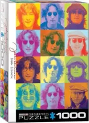 Eurographics 1000 Piece Jigsaw Puzzle - John Lennon Portraits