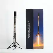 1:233 Scale SpaceX Model Falcon 9 Dragon Block 5 Recycling Platform 12''