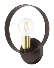 Livex Lighting Modesto Bronze Sconce